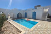 VILLA AVEC PISCINE À MIDOUN DJERBA ZU – RÉF V716