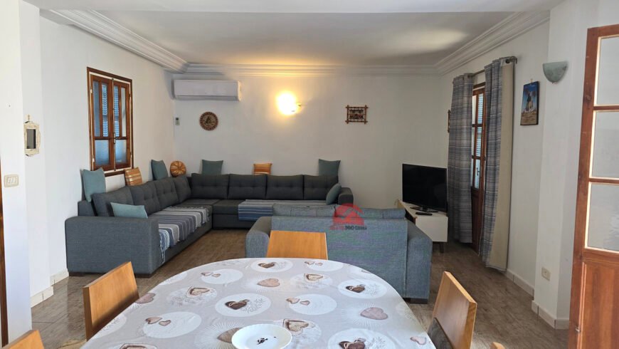 VILLA AVEC PISCINE À MIDOUN DJERBA ZU – RÉF V716