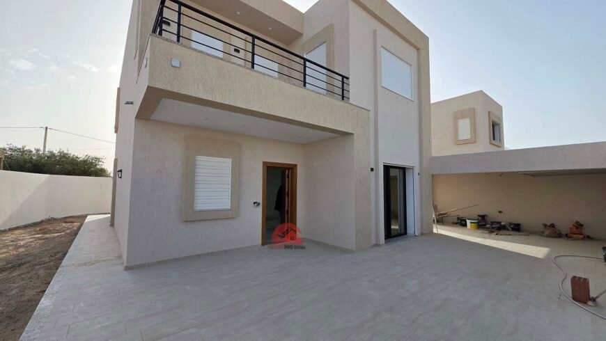 VILLA NEUVE À DJERBA HOUMT SOUK ZU – RÉF V719