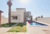 VILLA AVEC PISCINE – DJERBA ZA – TITRE BLEU – RÉF V684