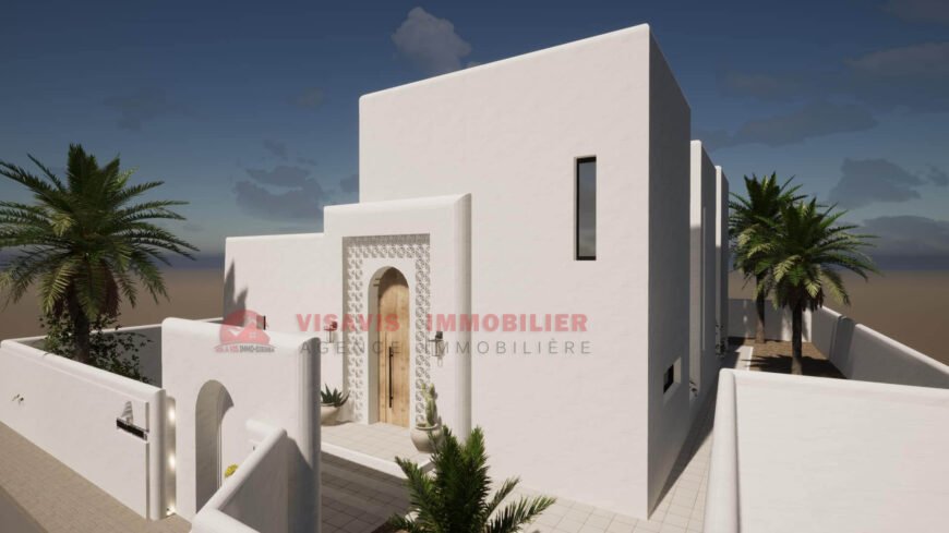 VILLA À VENDRE – TITRE BLEU – ZONE URBAINE ET CONFORMITÉ – RÉF V691