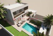 CONSTRUCTION VILLA CLÉ EN MAIN EN ZONE URBAINE DJERBA – RÉF P694