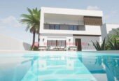 CONSTRUCTION VILLA CLÉ EN MAIN EN ZONE URBAINE DJERBA – RÉF P694