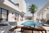 CONSTRUIRE UNE VILLA AVEC PISCINE À DJERBA EN TUNISIE ZU – RÉF P695