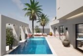 CONSTRUIRE UNE VILLA AVEC PISCINE À DJERBA EN TUNISIE ZU – RÉF P695