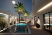 CONSTRUIRE UNE VILLA AVEC PISCINE À DJERBA EN TUNISIE ZU – RÉF P695