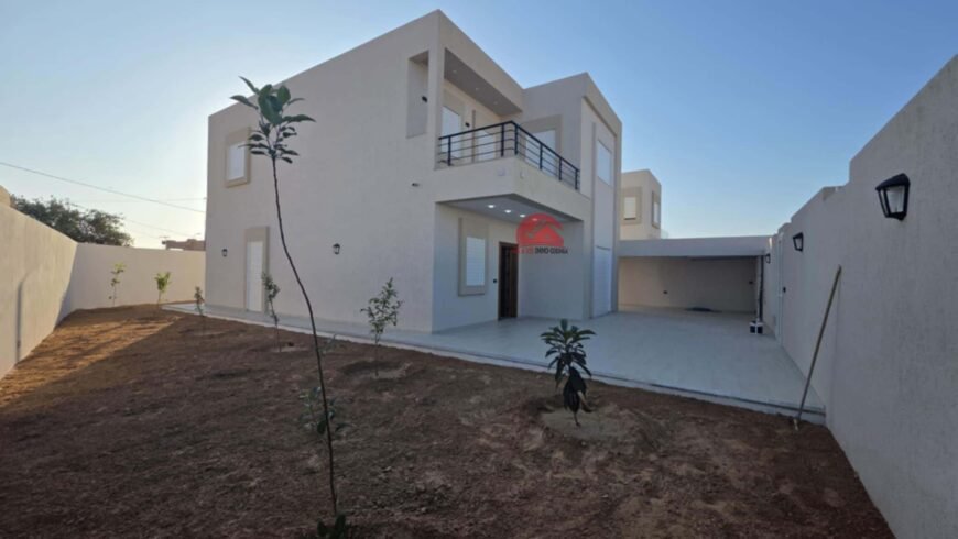 VILLA NEUVE À DJERBA HOUMT SOUK ZU – RÉF V719