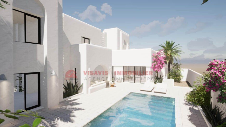 VILLA À VENDRE – TITRE BLEU – ZONE URBAINE ET CONFORMITÉ – RÉF V691