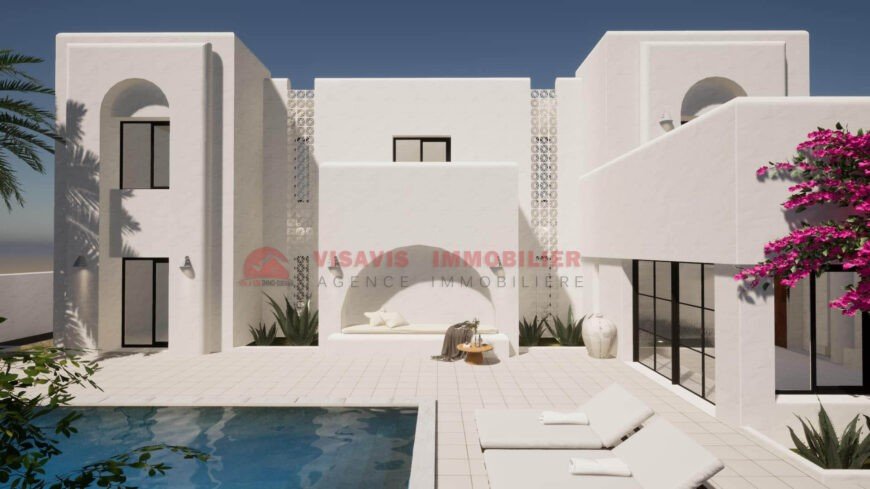 VILLA À VENDRE – TITRE BLEU – ZONE URBAINE ET CONFORMITÉ – RÉF V691