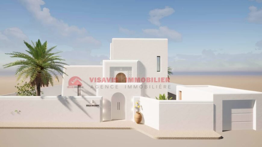 VILLA À VENDRE – TITRE BLEU – ZONE URBAINE ET CONFORMITÉ – RÉF V691