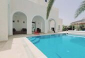 VILLA AVEC PISCINE À DJERBA AGHIR ZU – RÉF V681