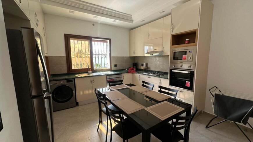 GRANDE MAISON MEUBLÉE À MEZRAYA DJERBA ZA – RÉF V693