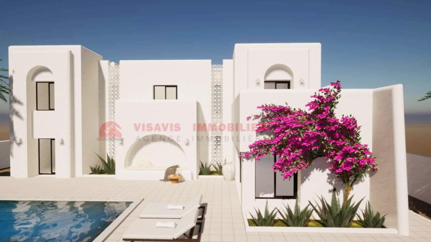 VILLA À VENDRE – TITRE BLEU – ZONE URBAINE ET CONFORMITÉ – RÉF V691