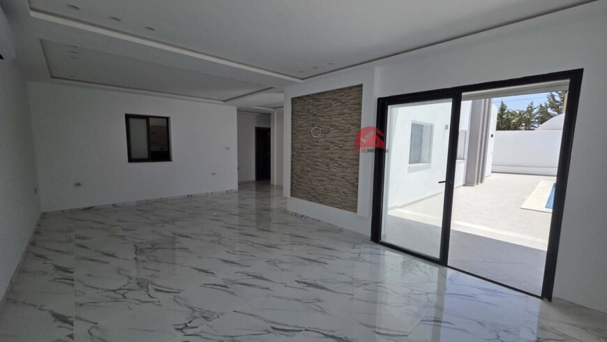 VILLA TITRÉE À DJERBA TEZDAINE ZA – RÉF V718