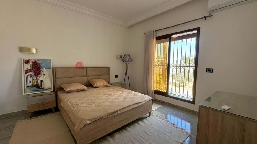 GRANDE MAISON MEUBLÉE À MEZRAYA DJERBA ZA – RÉF V693