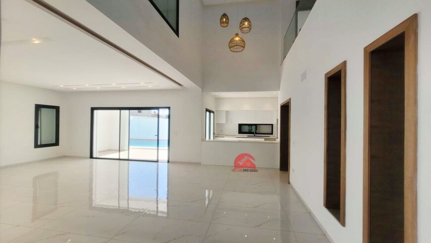 VILLA NEUVE À VENDRE À LA ZONE TOURISTIQUE MEZRAYA ZA – RÉF V640