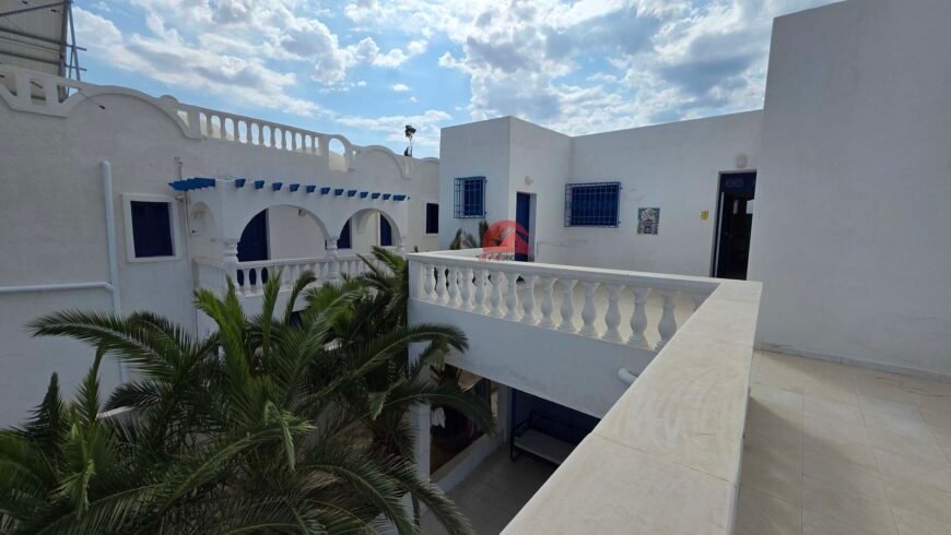 POUR INVESTISSEMENT LOCATIF À DJERBA ZT – RÉF V720