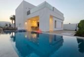 VILLA NEUVE À VENDRE À LA ZONE TOURISTIQUE MEZRAYA ZA – RÉF V640