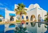 VILLA AVEC PISCINE À HOUMT SOUK DJERBA – RÉF L768