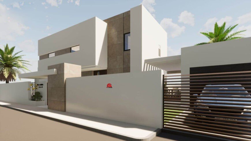 VILLA HAUT DE GAMME A MEZRAYA DJERBA ZA – RÉF V621