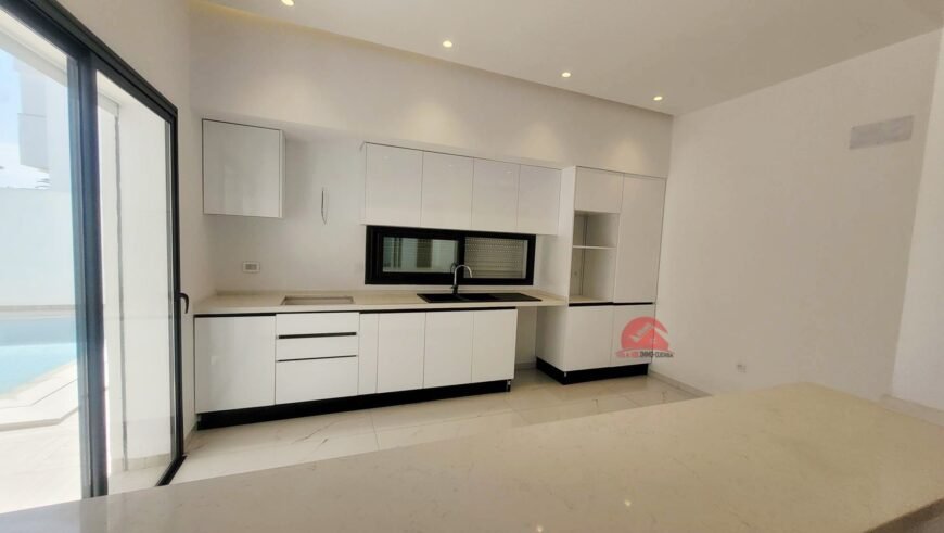 VILLA NEUVE À VENDRE À LA ZONE TOURISTIQUE MEZRAYA ZA – RÉF V640