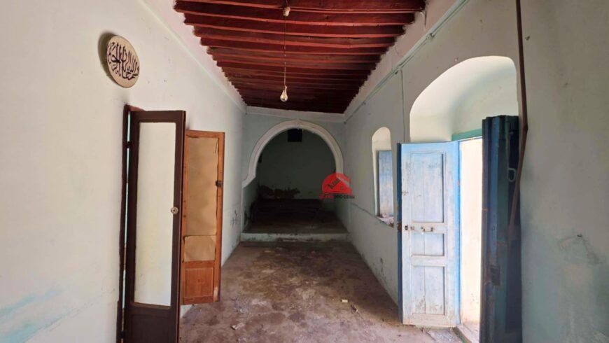 HOUCH DJERBIEN À VENDRE À HOUMT SOUK DJERBA ZU – RÉF H721