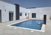 VILLA À VENDRE – TITRE BLEU – TEZDAINE DJERBA ZA- RÉF V722