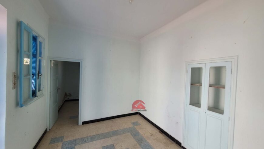 HOUCH TYPIQUE À VENDRE À HOUMT SOUK DJERBA ZU – RÉF H708