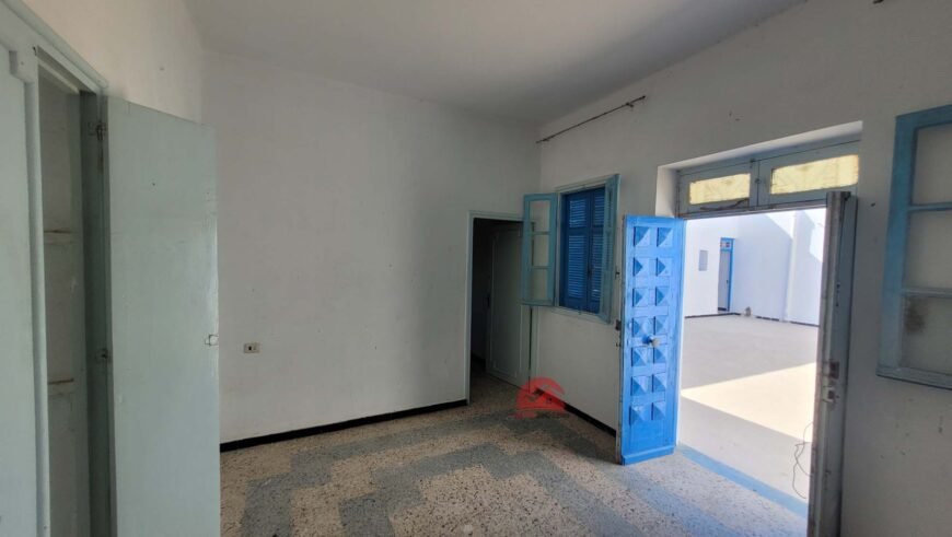 HOUCH TYPIQUE À VENDRE À HOUMT SOUK DJERBA ZU – RÉF H708