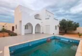 A louer villa sans meubles à Houmt Souk Djerba – L767