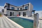 Villa neuve avec titre bleu à Tezdaine Djerba ZA – V690