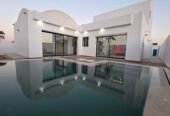 A vendre à Djerba Midoun – villa avec piscine ZU – V683