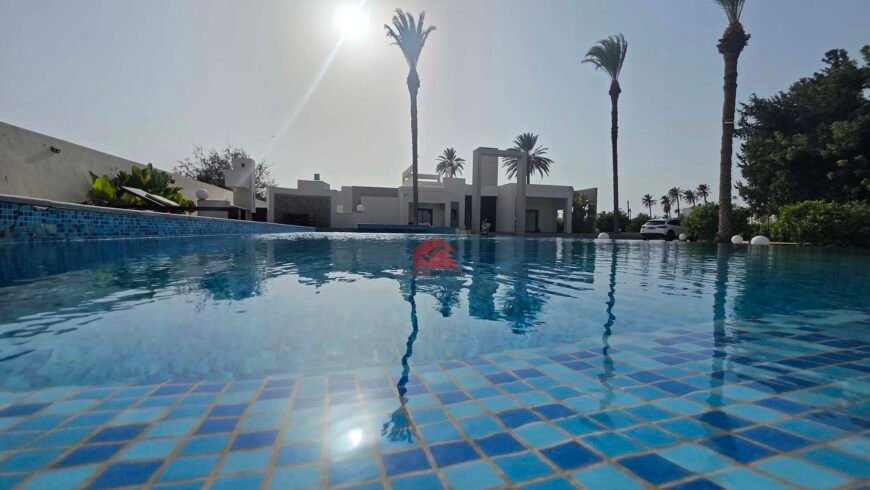 Villa haut de gamme à vendre à Djerba Midoun ZA