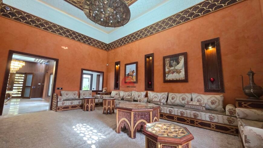 Villa haut de gamme à vendre à Djerba Midoun ZA