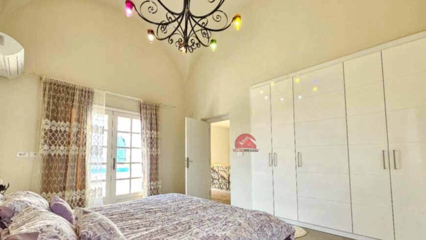 Villa avec piscine à Houmt Souk Djerba – L768