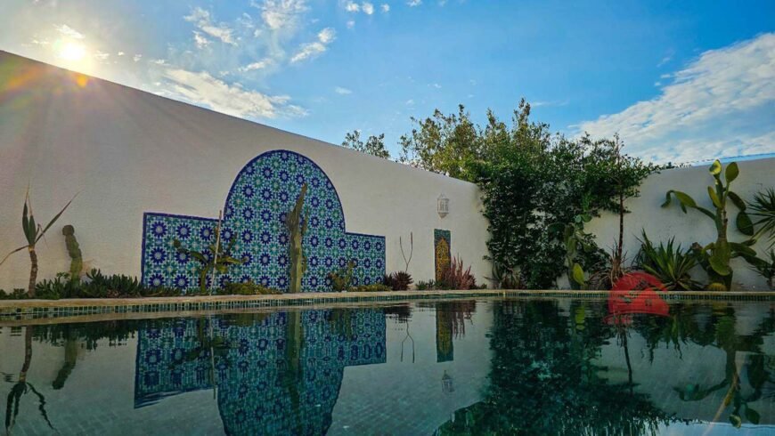 Villa avec piscine à Houmt Souk Djerba – L768