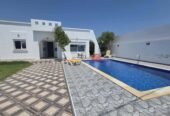 Villa S 2 avec piscine à vendre à Tezdaine Djerba ZA