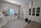 MAISON AVEC TERRAIN À VENDRE À HOUMT SOUK DJERBA ZA – RÉF V724